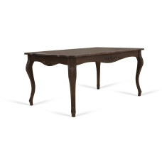 обеденный стол HOBEL 02A (100X160X200) BROWN PIGMENT (1)