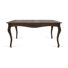 обеденный стол HOBEL 02A (100X160X200) BROWN PIGMENT (1)