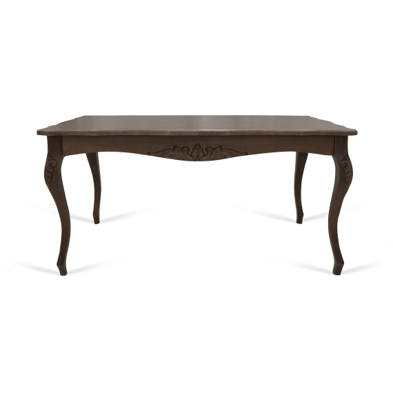 სასადილო მაგიდა HOBEL 02A (100X160X200) BROWN PIGMENT (1)