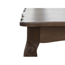 обеденный стол HOBEL 02A (100X160X200) BROWN PIGMENT (1)