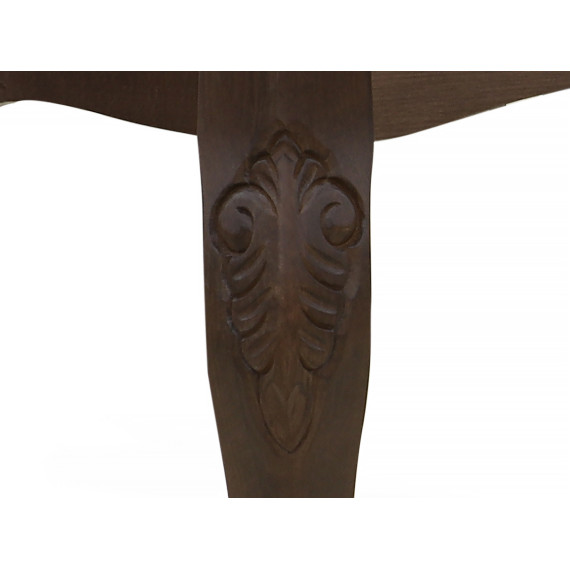 სასადილო მაგიდა HOBEL 02A (100X160X200) BROWN PIGMENT (1)