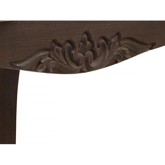 სასადილო მაგიდა HOBEL 02A (100X160X200) BROWN PIGMENT (1)