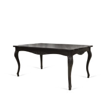 სასადილო მაგიდა HOBEL 02A (100X160X200) CHOCOLATE PIGMENT (1)