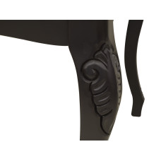 სასადილო მაგიდა HOBEL 02A (100X160X200) CHOCOLATE PIGMENT (1)