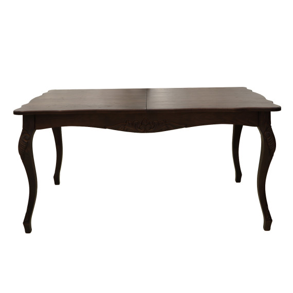 სასადილო მაგიდა HOBEL 02A DT (100X160X200) BROWN PIGMENT (1)