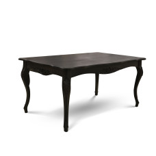 სასადილო მაგიდა HOBEL 02A DT (100X160X200) CHOCOLATE PIGMENT (1)