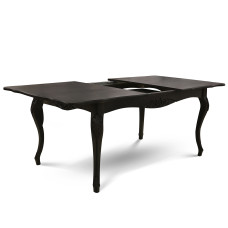 სასადილო მაგიდა HOBEL 02A DT (100X160X200) CHOCOLATE PIGMENT (1)