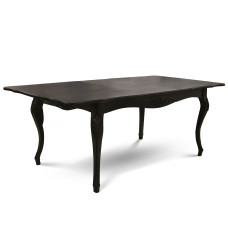 სასადილო მაგიდა HOBEL 02A DT (100X160X200) CHOCOLATE PIGMENT (1)