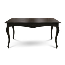 სასადილო მაგიდა HOBEL 02A DT (100X160X200) CHOCOLATE PIGMENT (1)