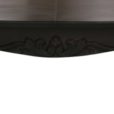 სასადილო მაგიდა HOBEL 02A DT (100X160X200) CHOCOLATE PIGMENT (1)