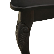 სასადილო მაგიდა HOBEL 02A DT (100X160X200) CHOCOLATE PIGMENT (1)