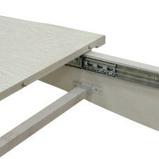 სასადილო მაგიდა HOBEL 02A DT (100X160X200) ANTIK GOLD (1)