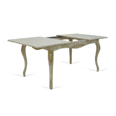 სასადილო მაგიდა HOBEL 02A DT (100X160X200) ANTIK GOLD (1)