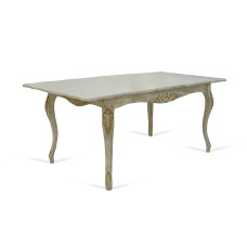 სასადილო მაგიდა HOBEL 02A DT (100X160X200) ANTIK GOLD (1)