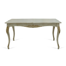 სასადილო მაგიდა HOBEL 02A DT (100X160X200) ANTIK GOLD (1)