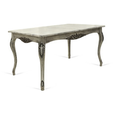 обеденный стол HOBEL 02A DT (100X160X200) ANTIK GREY (1)