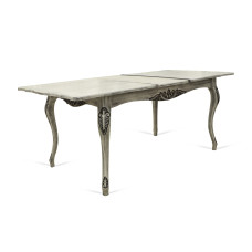 სასადილო მაგიდა HOBEL 02A DT (100X160X200) ANTIK GREY (1)