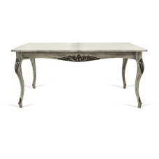 სასადილო მაგიდა HOBEL 02A DT (100X160X200) ANTIK GREY (1)