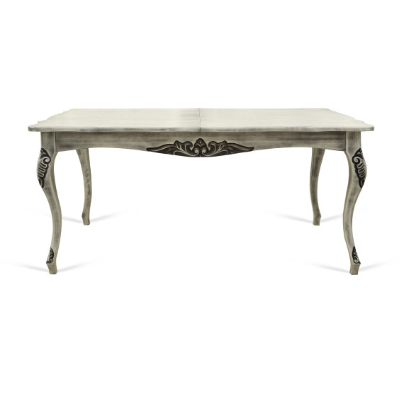 dining table HOBEL 02A DT (100X160X200) ANTIK GREY (1)
