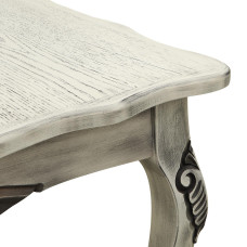 სასადილო მაგიდა HOBEL 02A DT (100X160X200) ANTIK GREY (1)