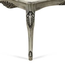 სასადილო მაგიდა HOBEL 02A DT (100X160X200) ANTIK GREY (1)