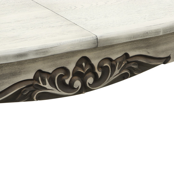 dining table HOBEL 02A DT (100X160X200) ANTIK GREY (1)