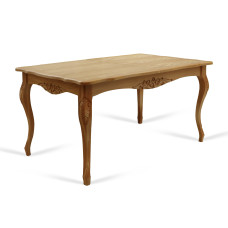 სასადილო მაგიდა HOBEL 02A DT (100X160X200) NATURAL (1)