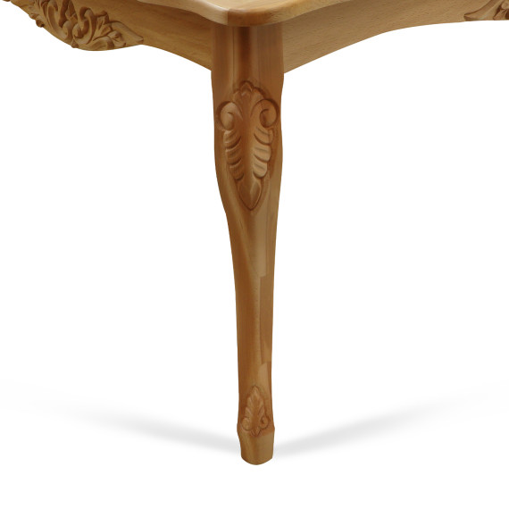 სასადილო მაგიდა HOBEL 02A DT (100X160X200) NATURAL (1)