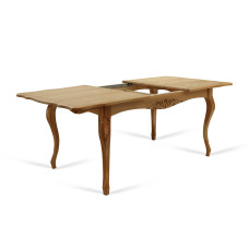 სასადილო მაგიდა HOBEL 02A DT (100X160X200) NATURAL (1)