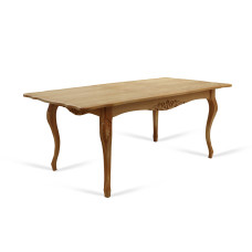 სასადილო მაგიდა HOBEL 02A DT (100X160X200) NATURAL (1)