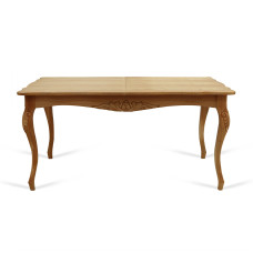 სასადილო მაგიდა HOBEL 02A DT (100X160X200) NATURAL (1)