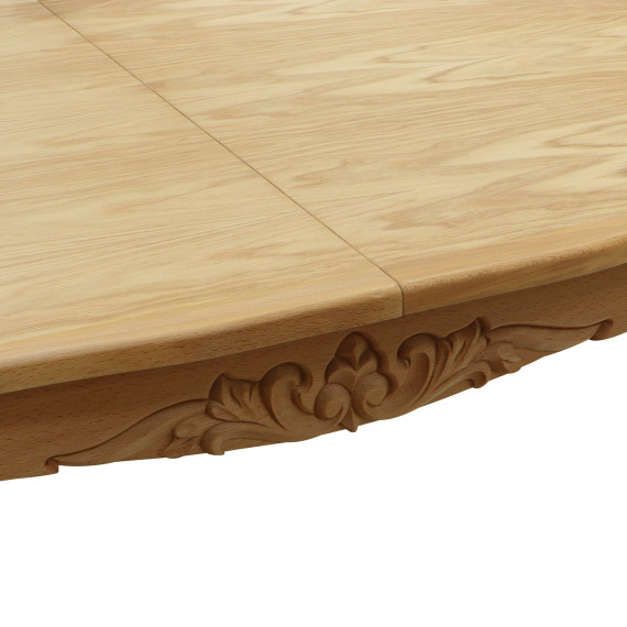 სასადილო მაგიდა HOBEL 02A DT (100X160X200) NATURAL (1)