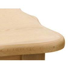 სასადილო მაგიდა HOBEL 02A (100X160X200) NATURAL (1)