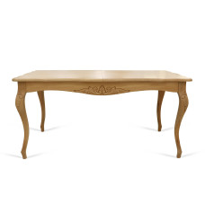 სასადილო მაგიდა HOBEL 02A (100X160X200) NATURAL (1)