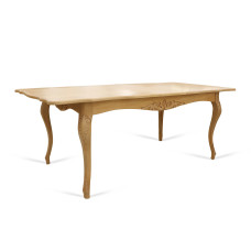 სასადილო მაგიდა HOBEL 02A (100X160X200) NATURAL (1)