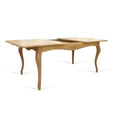 სასადილო მაგიდა HOBEL 02A (100X160X200) NATURAL (1)