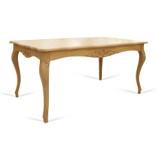 სასადილო მაგიდა HOBEL 02A (100X160X200) NATURAL (1)