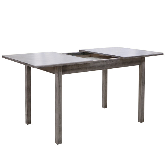 обеденный стол HOBEL 03A DT (80X120X150) ANTIK GREY (1)