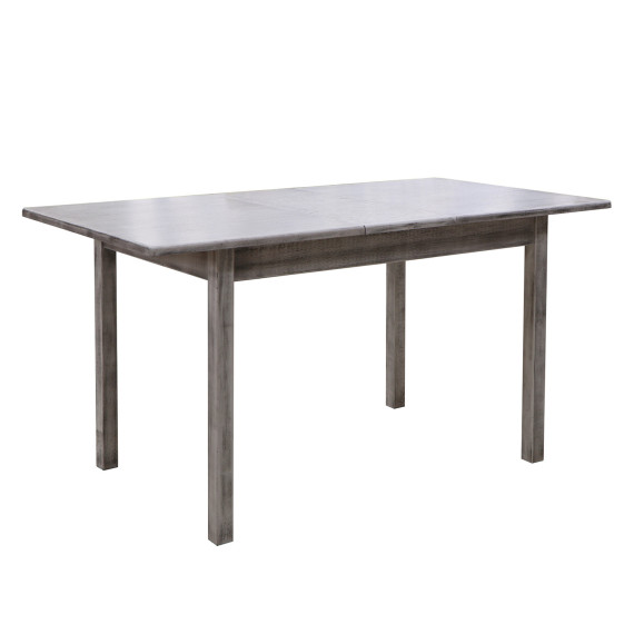 обеденный стол HOBEL 03A DT (80X120X150) ANTIK GREY (1)