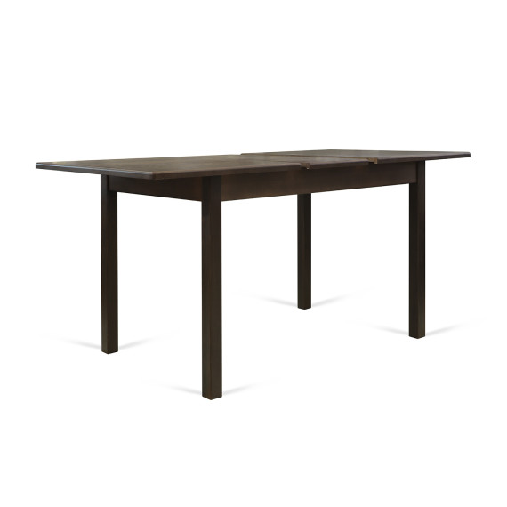 обеденный стол HOBEL 03A DT (80X120X150) BROWN PIGMENT NEW (1)