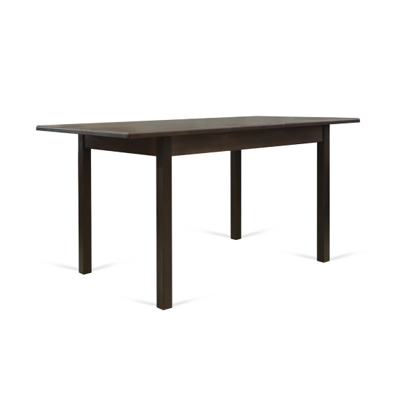 обеденный стол HOBEL 03A DT (80X120X150) BROWN PIGMENT NEW (1)
