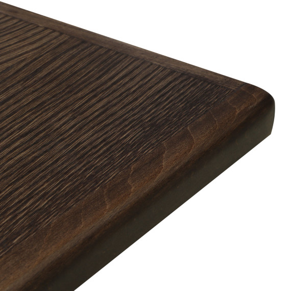 обеденный стол HOBEL 03A DT (80X120X150) BROWN PIGMENT NEW (1)