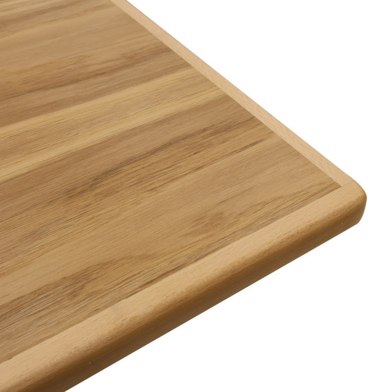 სასადილო მაგიდა HOBEL 03A DT (80X120X150) NATURAL (1)