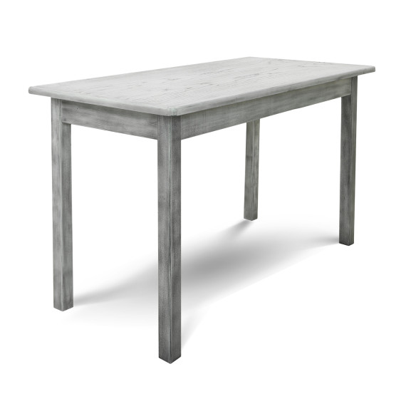 სასადილო მაგიდა HOBEL 03A T (60X120) ANTIK GREY (1)