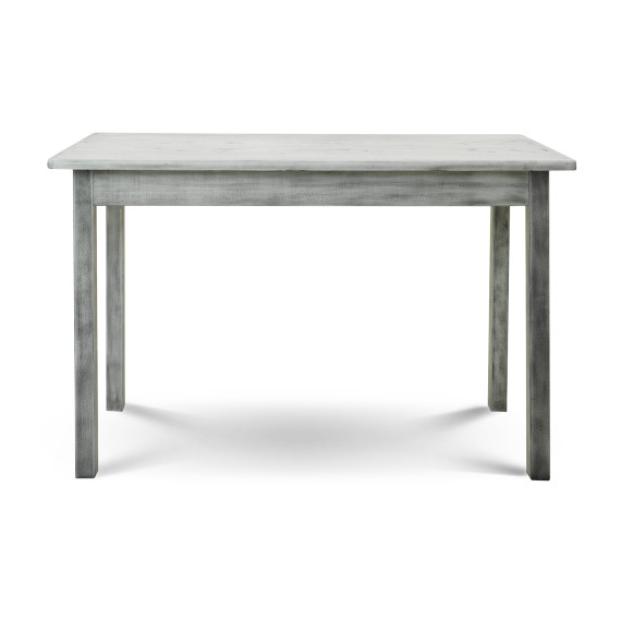 სასადილო მაგიდა HOBEL 03A T (60X120) ANTIK GREY (1)