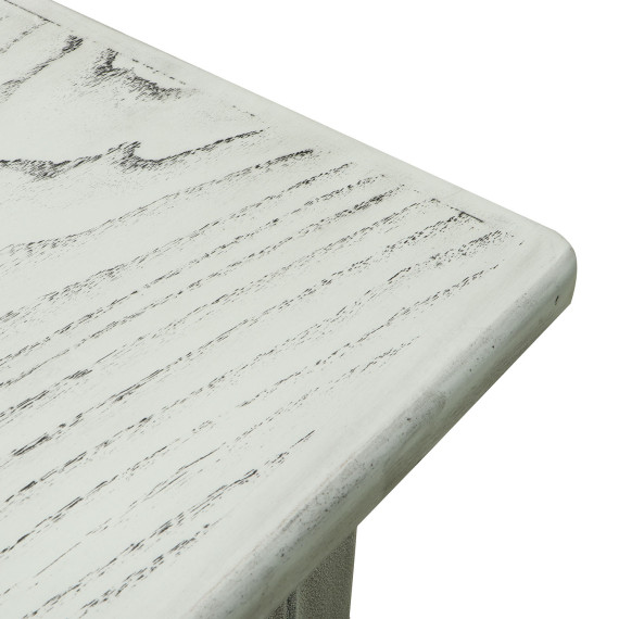 სასადილო მაგიდა HOBEL 03A T (60X120) ANTIK GREY (1)