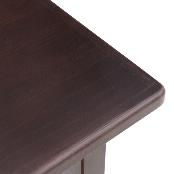обеденный стол HOBEL 03A T (60X120) BROWN PIGMENT (1)
