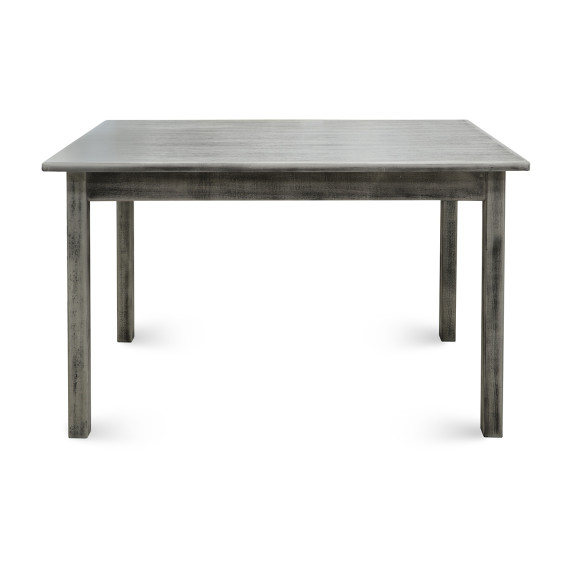 სასადილო მაგიდა HOBEL 03A T (80X120) ANTIK GREY (1)