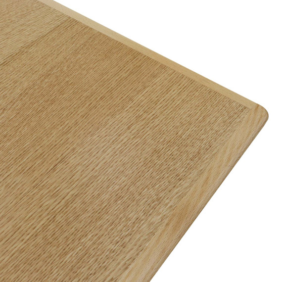 სასადილო მაგიდა HOBEL 03A T (80X120) NATURAL (1)