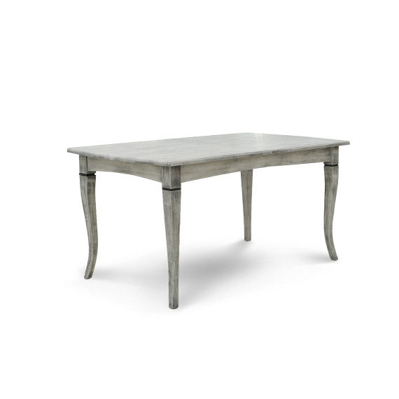 სასადილო მაგიდა HOBEL 06A DT (90X160X200) ANTIK GREY (1)